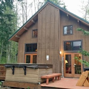 44mbr Rustic Cabin With A Hot Tub