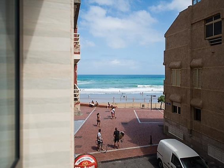 Beach Apartment Canteras Cícer 1ºd