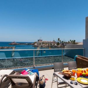Beach Front Apartment In Mogan Mb