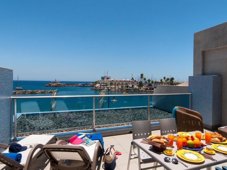 Beach Front Apartment In Mogan Mb