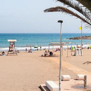 Beachfront Apt Las Burras Fa03