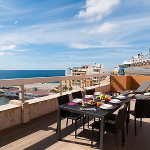 Beachfront Las Canteras Apart.Naut