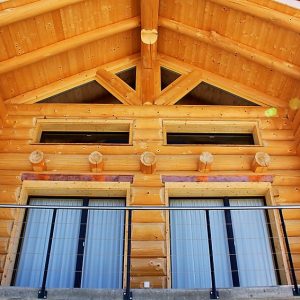 Blockhaus Springenboden