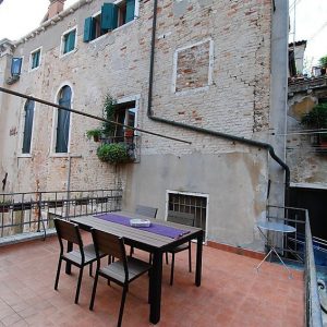 Campiello Selvatico Terrace