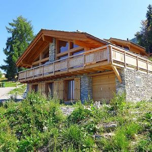 Chalet Flocon De Neige