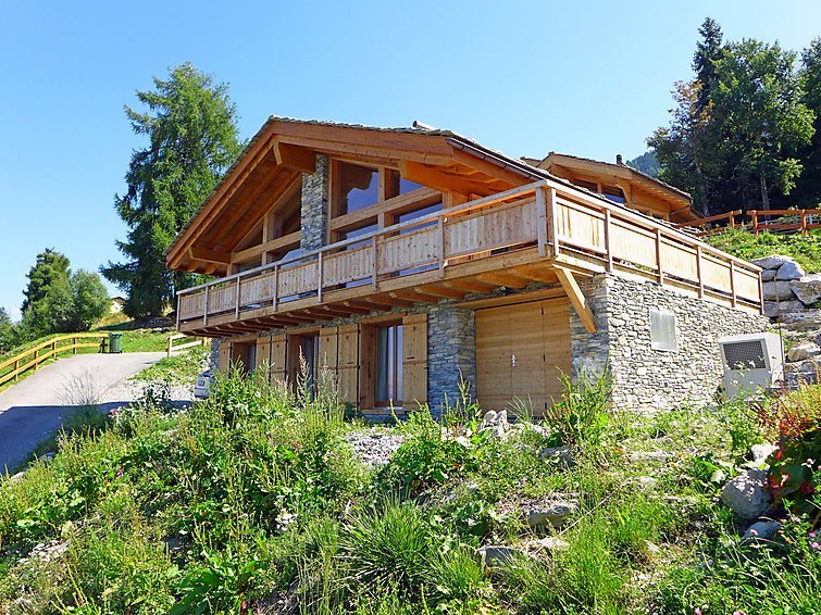 Chalet Flocon De Neige