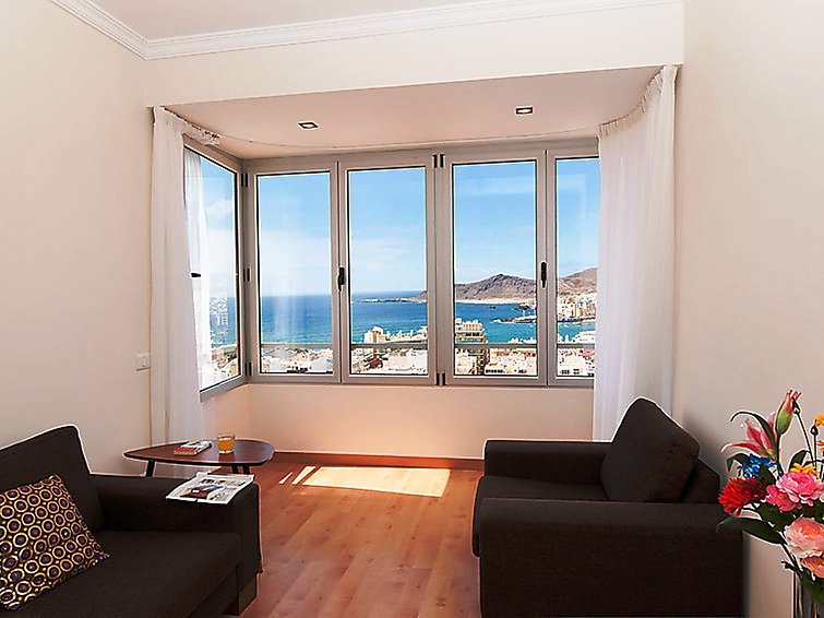 Piso 15 Cerca De Las Canteras