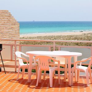 Playa Almardá Mar Azul