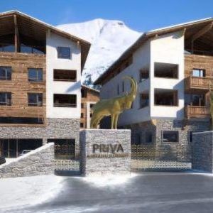 Privà Alpine Lodge Dlx3