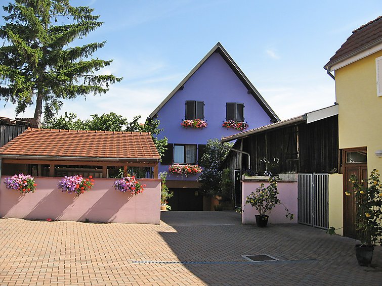 Résidence Jaune Et Rose