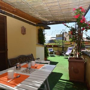 Studio Apt With Terrace At Vatican
