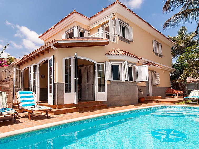 Villa Sonneland Con Piscina Privada