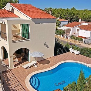 Villas Cala Galdana V4d Ac 01