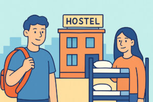 Hostelli majoitusmuotona – jaettu huone vai oma