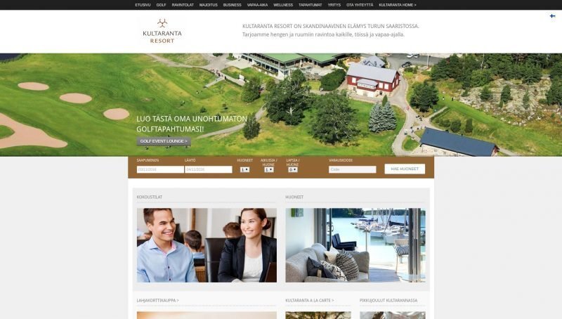Kultaranta Resort Oy