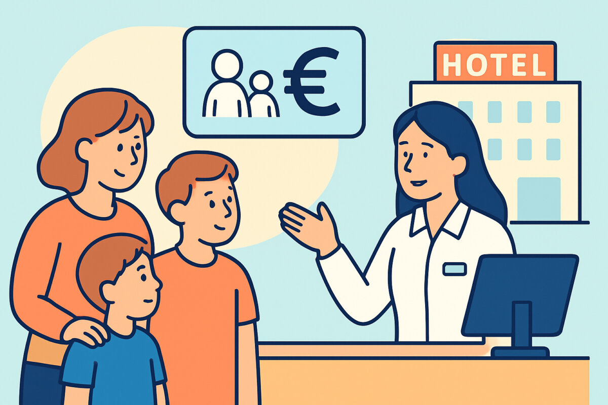 Lasten hinnat ja ikärajat majoituskohteissa